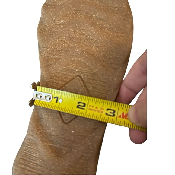 Børn Handcrafted Black Leather Sandals – Size 9 - Picture 13 of 14